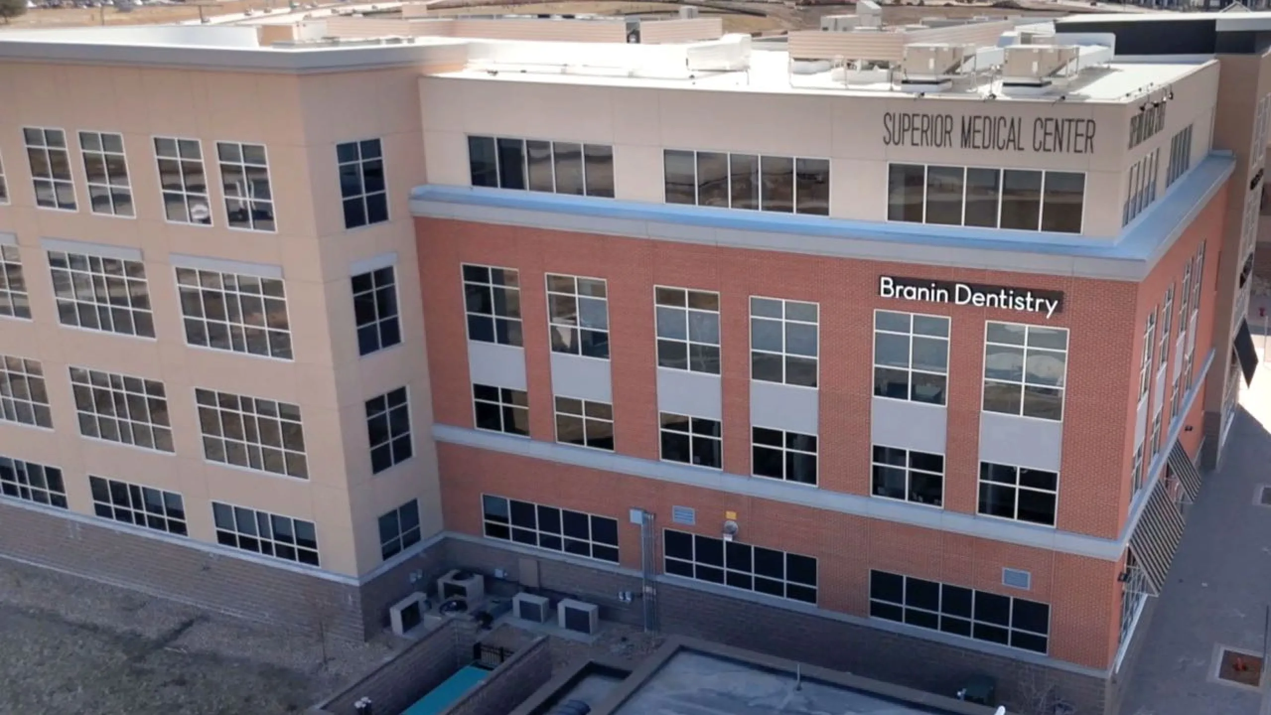 Exterior of our office building