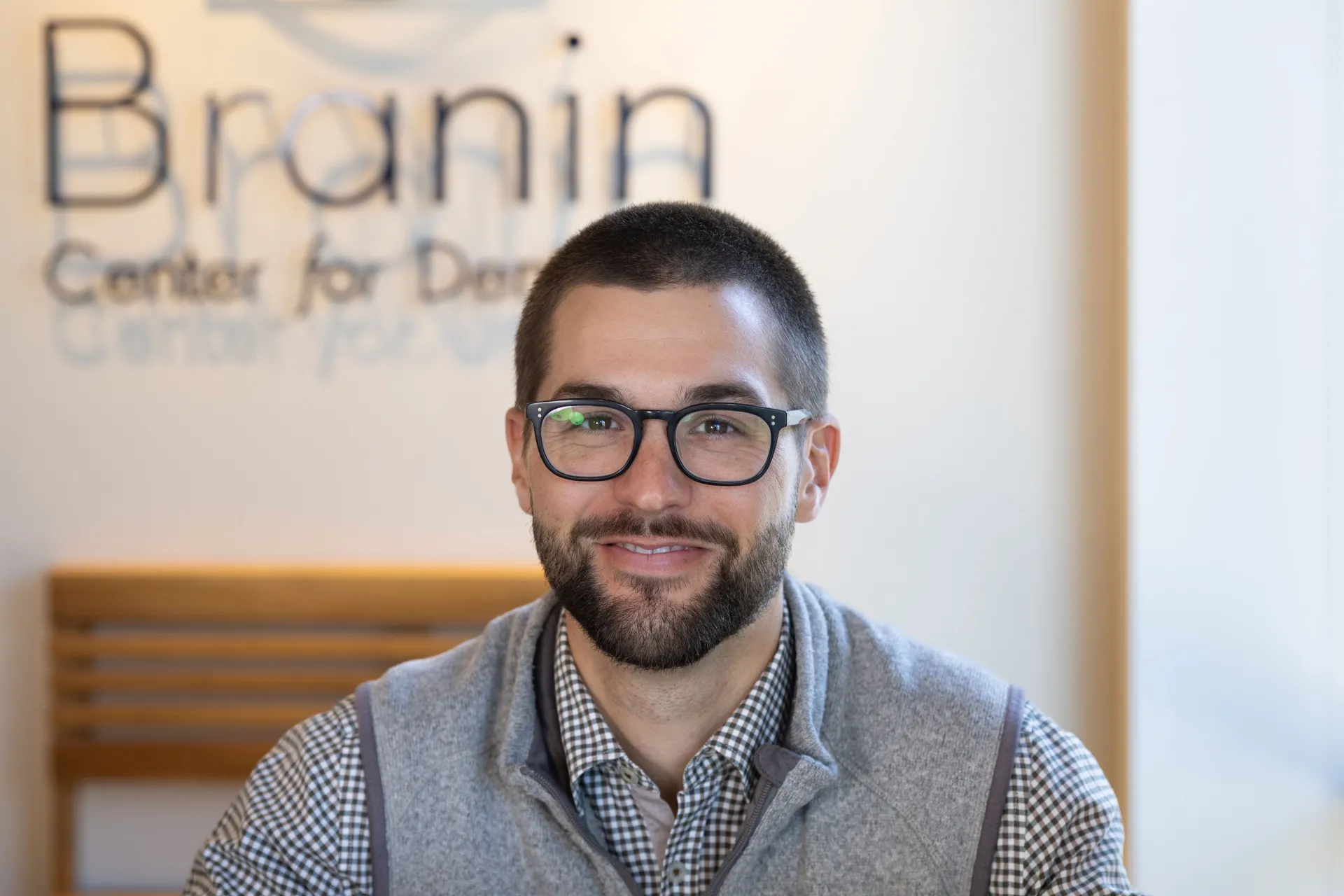 Dr. Adam Staffen smiling
