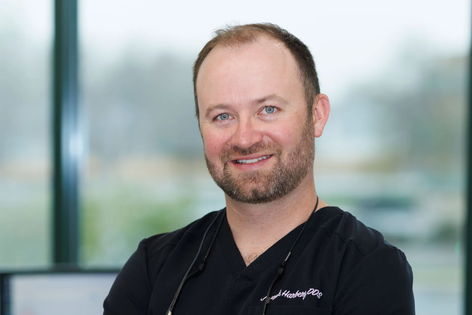 Dr. Joseph Harberg smiling