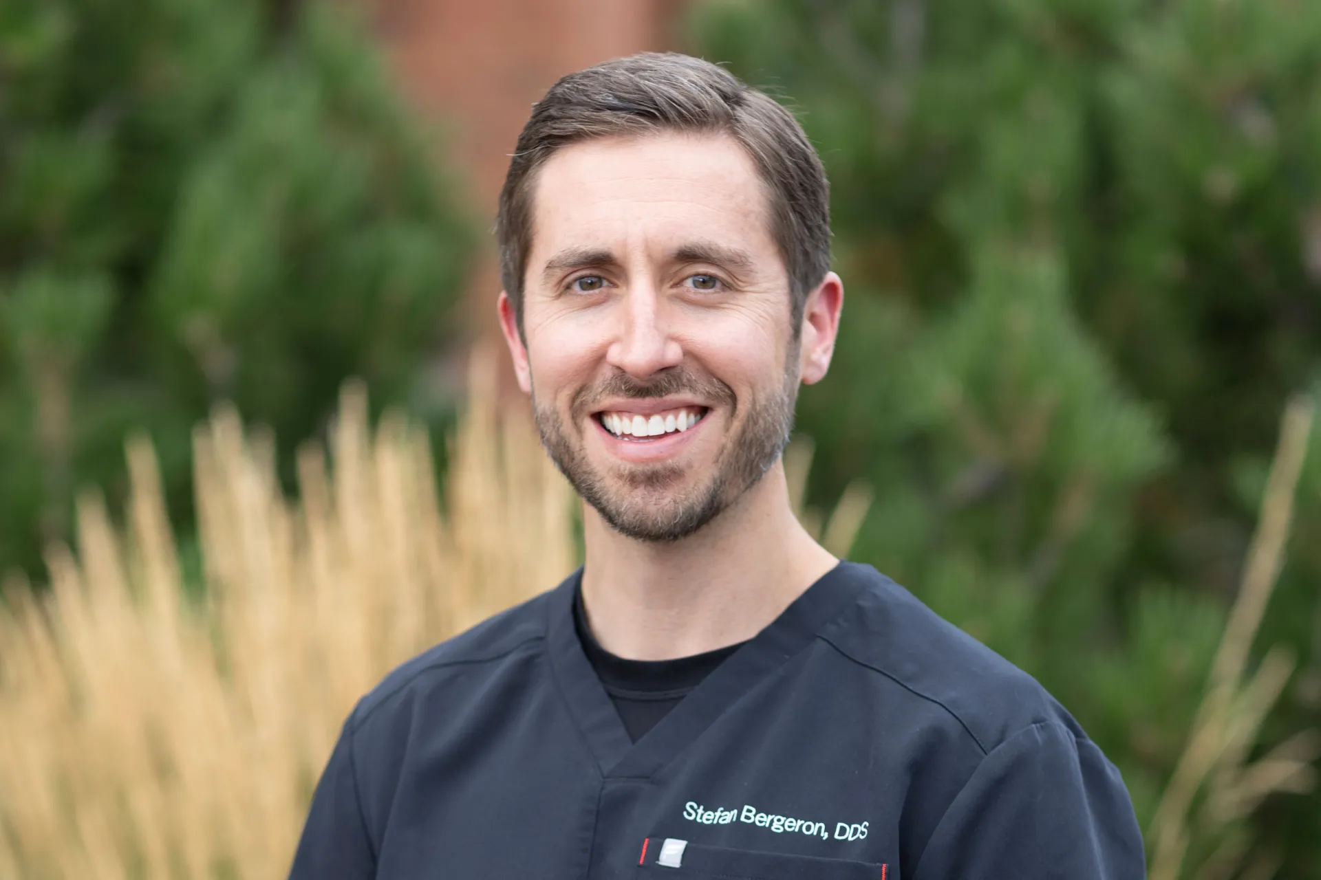 Dr. Stefan Bergeron smiling