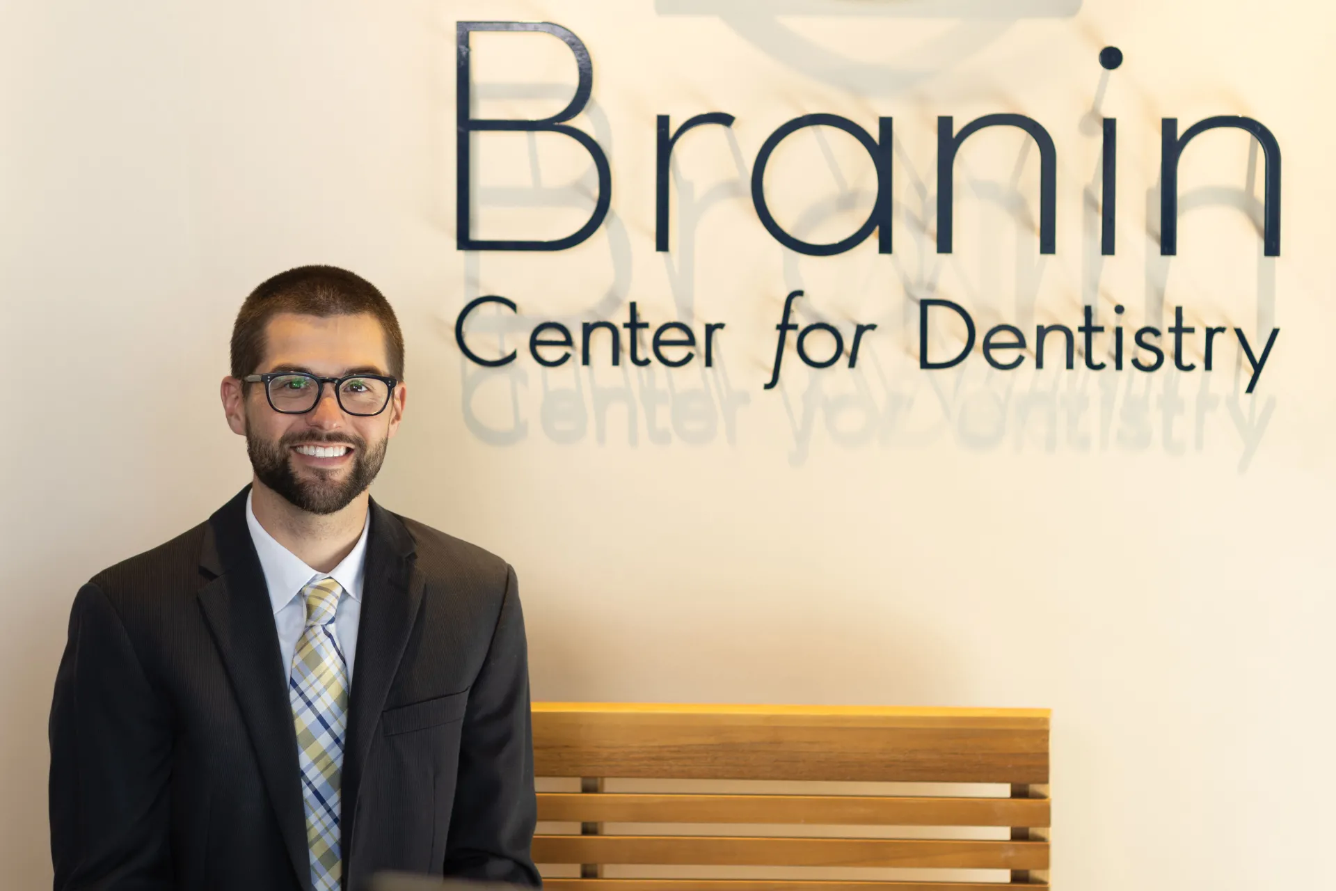 Highland dentist smiling