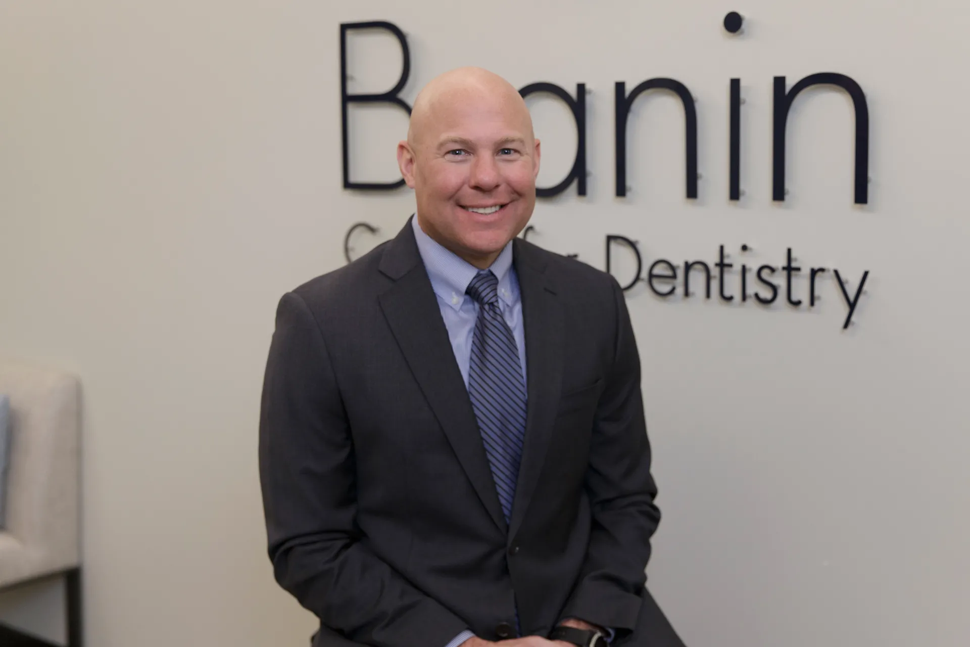 Dr. Scott Dudley smiling