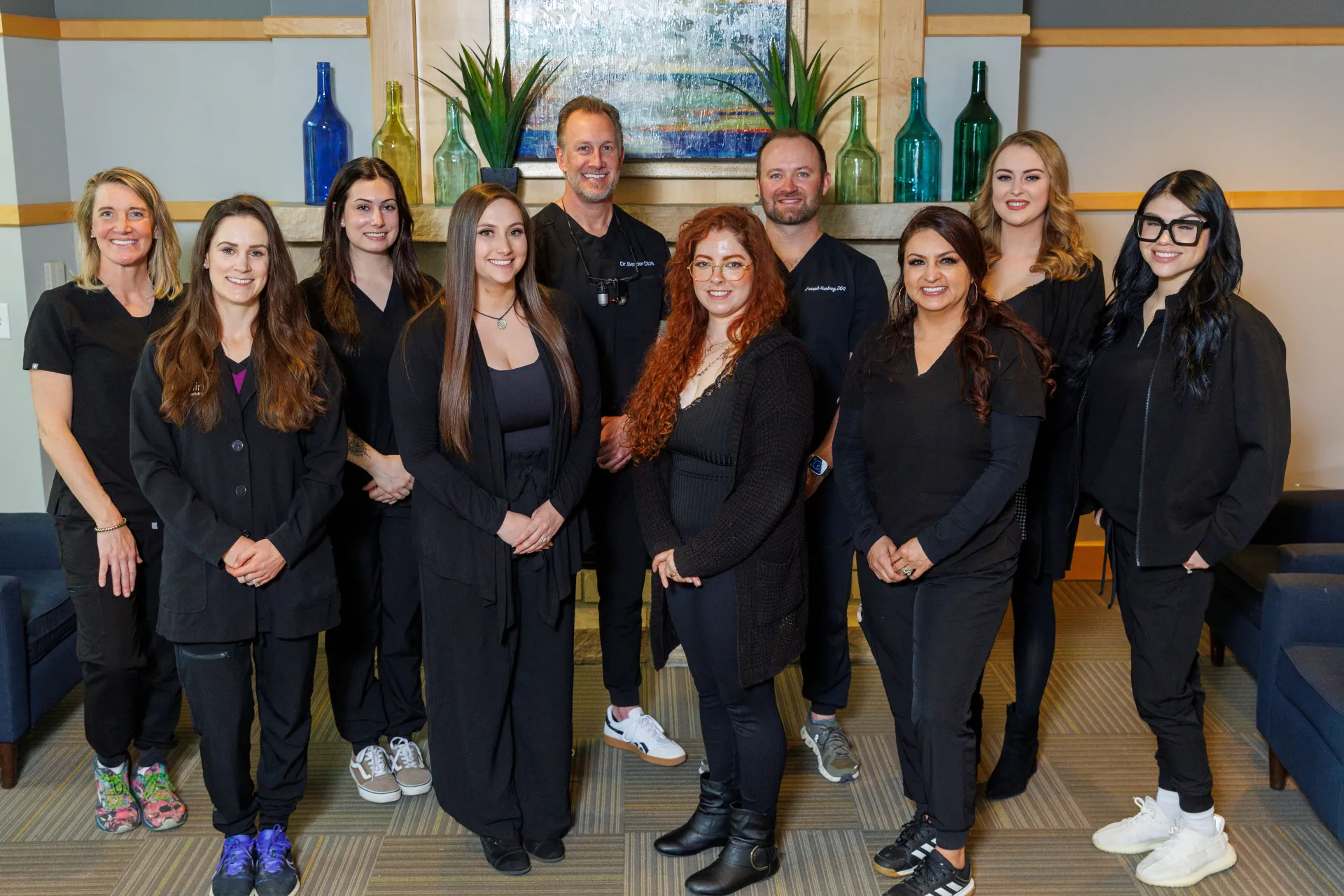 Group photo of Broomfield office