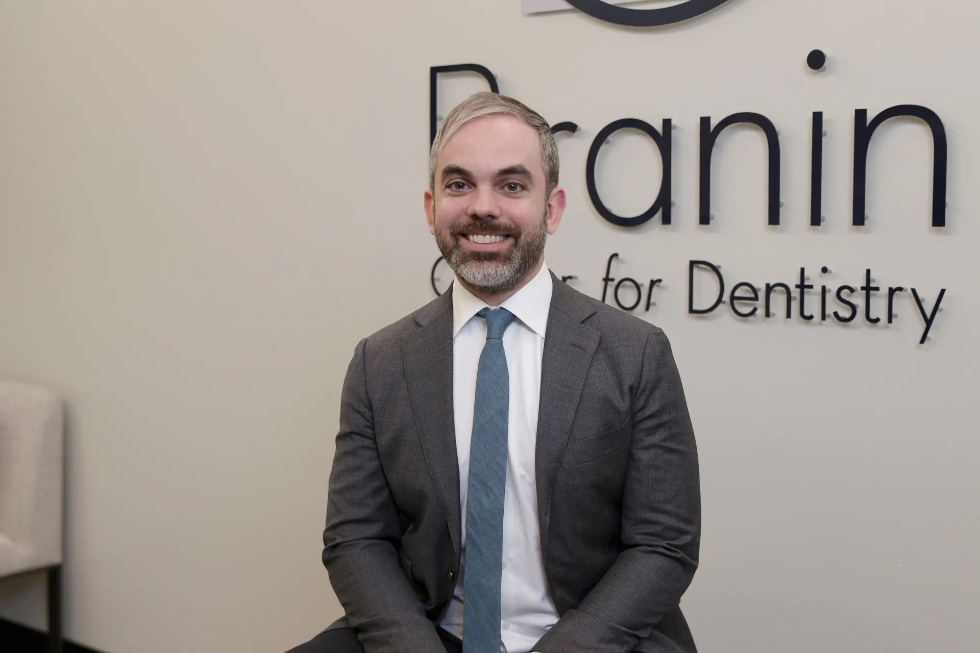 Dr. John Sporidis smiling