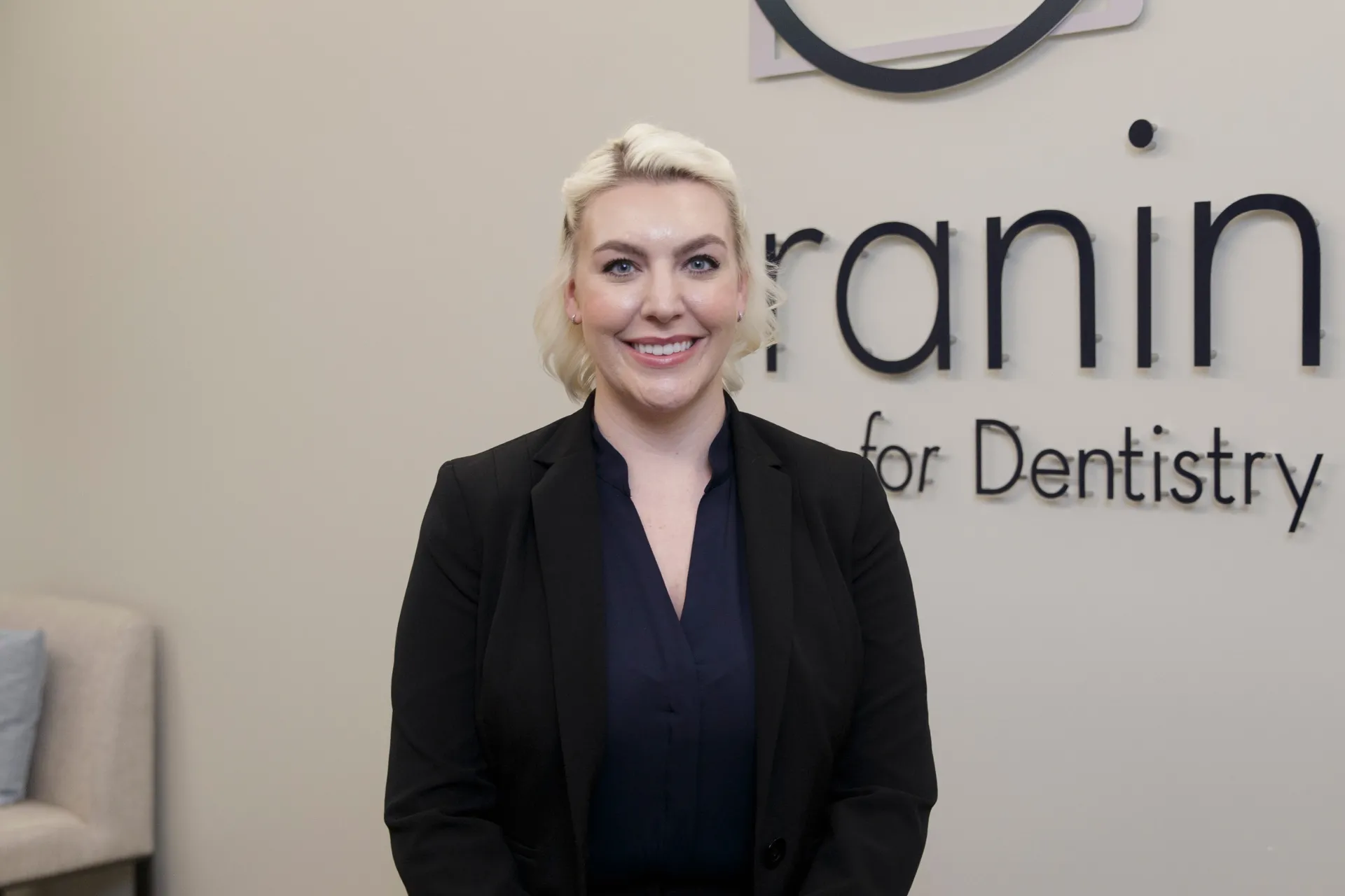 Dr. Claire Sesson smiling