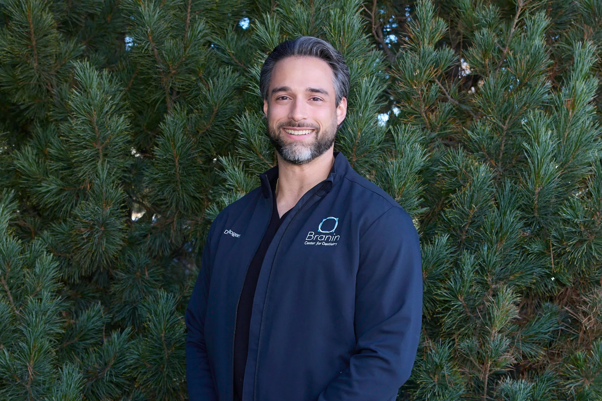 Dr. Stephen Rogers smiling 