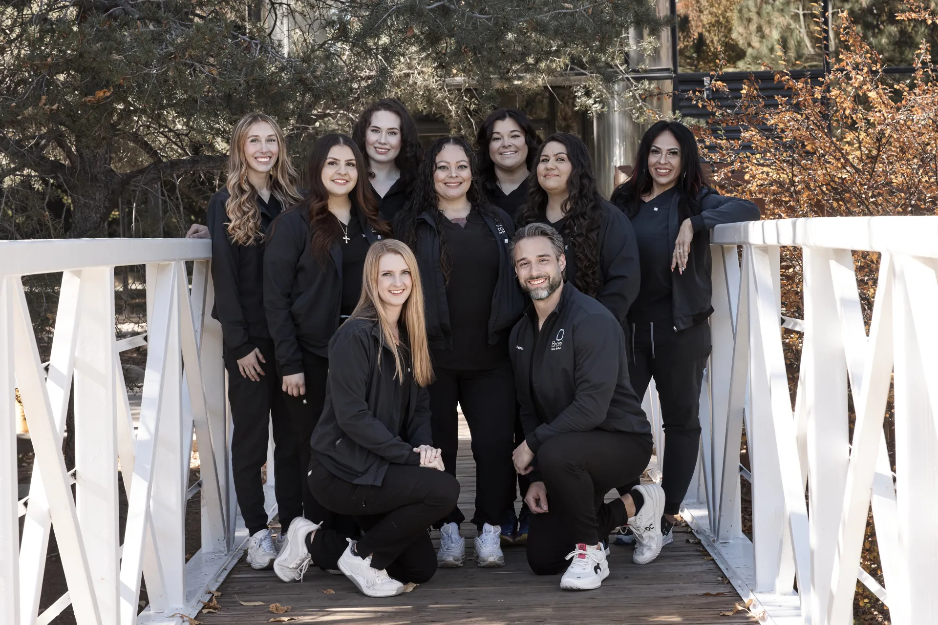 group photo of South Denver's team