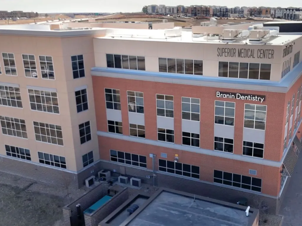 Exterior of our office building
