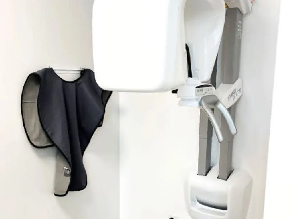 An x-ray machine