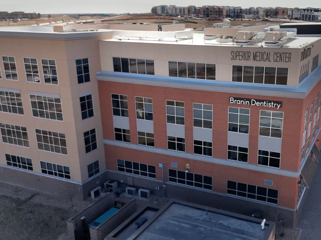 exterior of superior building