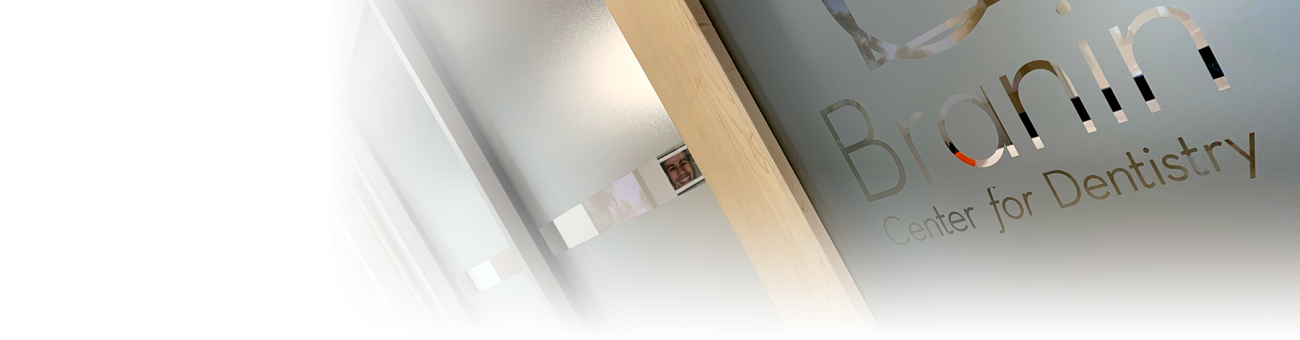 The office door at an angle