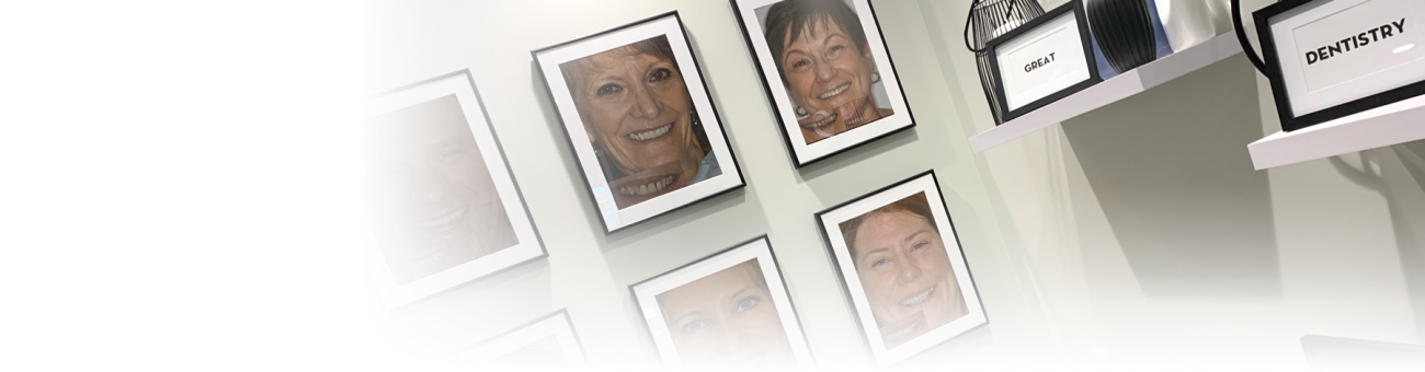 The wall gallery of smiles at Broomfield