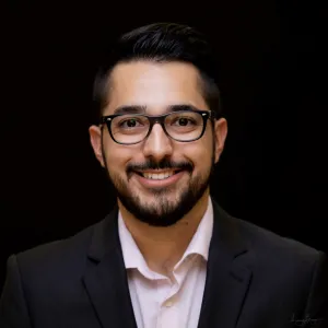 Dr. Bryan Romero smiling