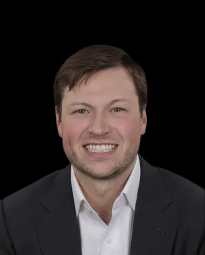 Photo of Dr. Matthew Birdsall smiling