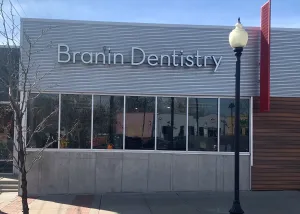 image of Branin Dentistry highland building 