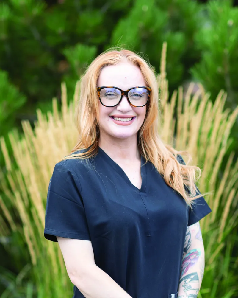 Megan Campbell smiling photo