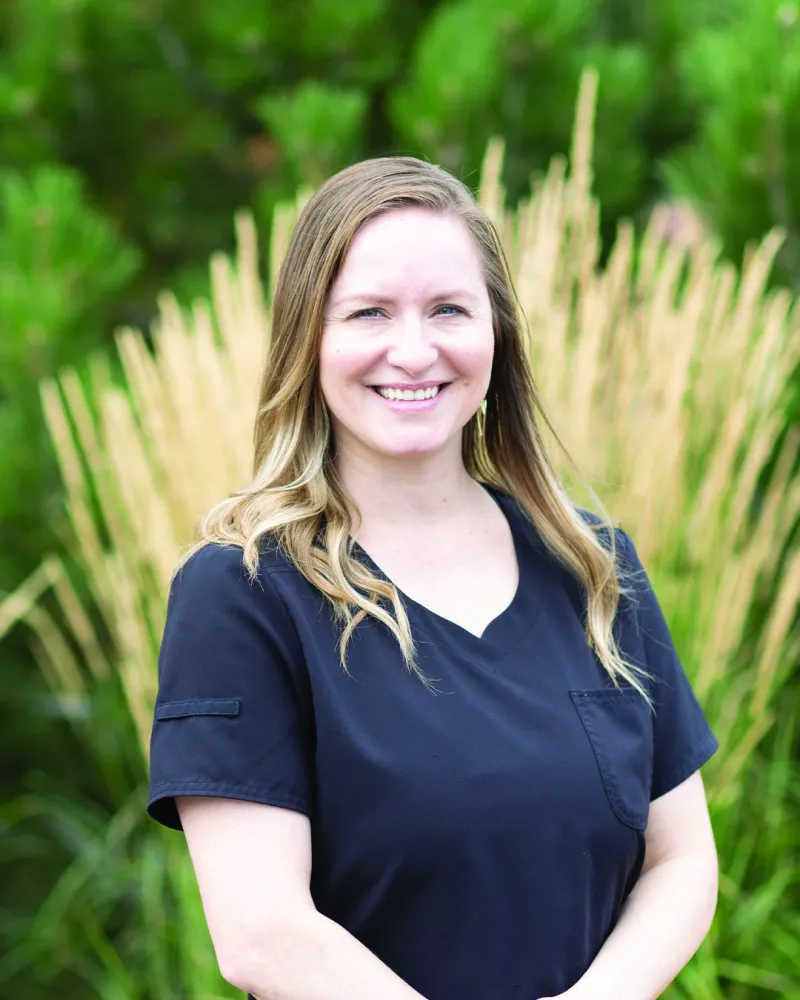 Melissa Baker smiling photo