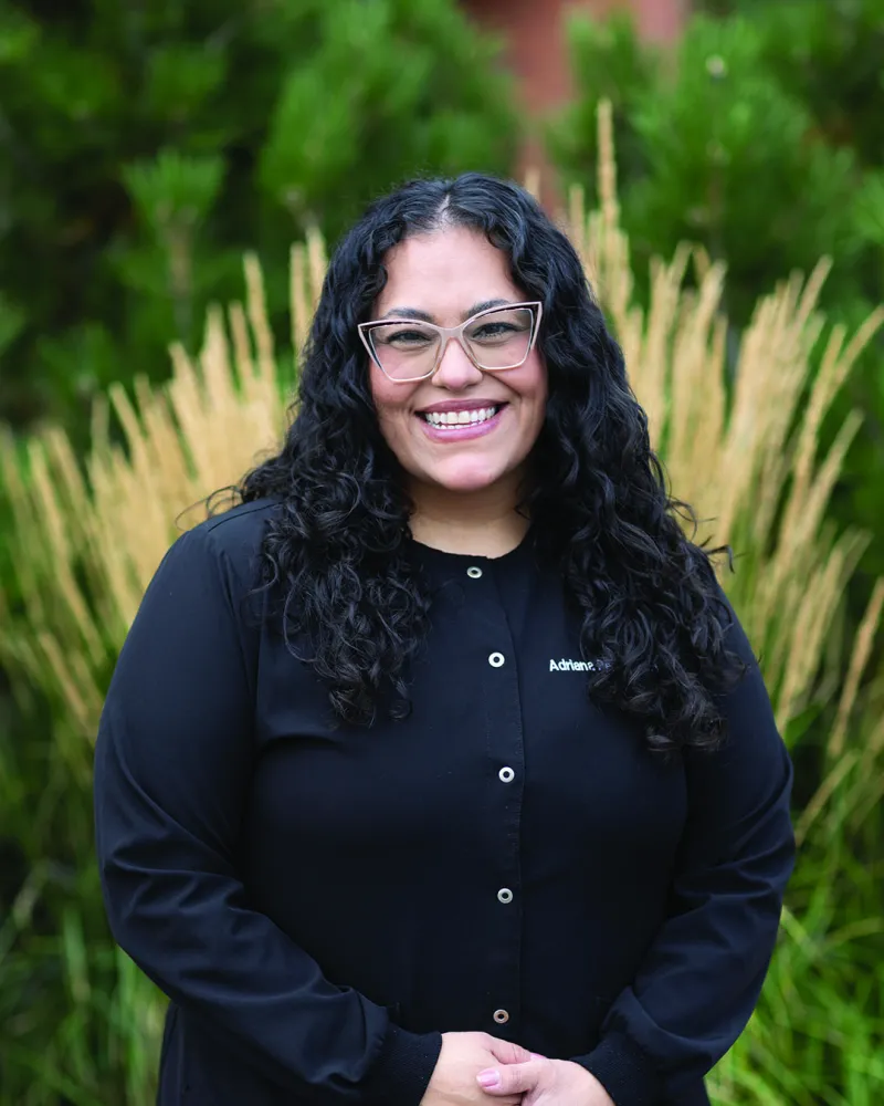 Adriana Perez smiling photo