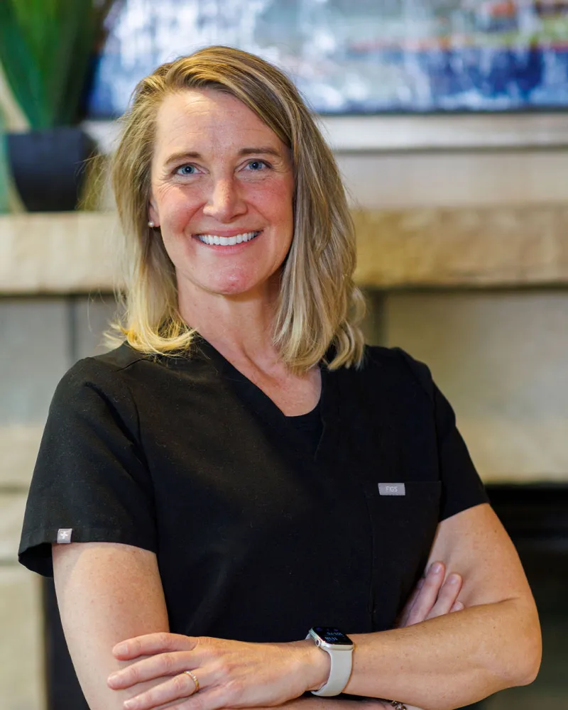 Amy tazalozzi smiling