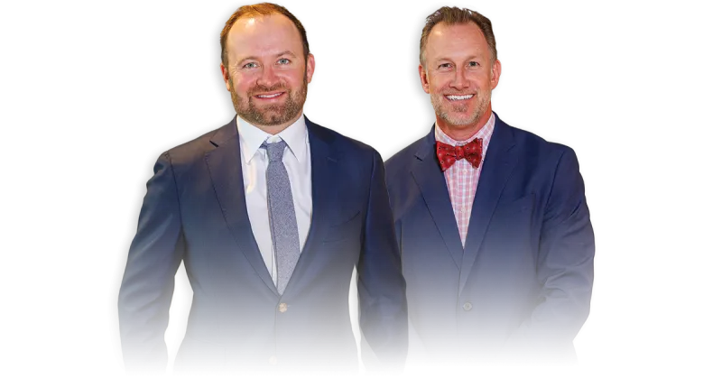 Dr. Joseph Harberg and Dr. Joshua Bender.