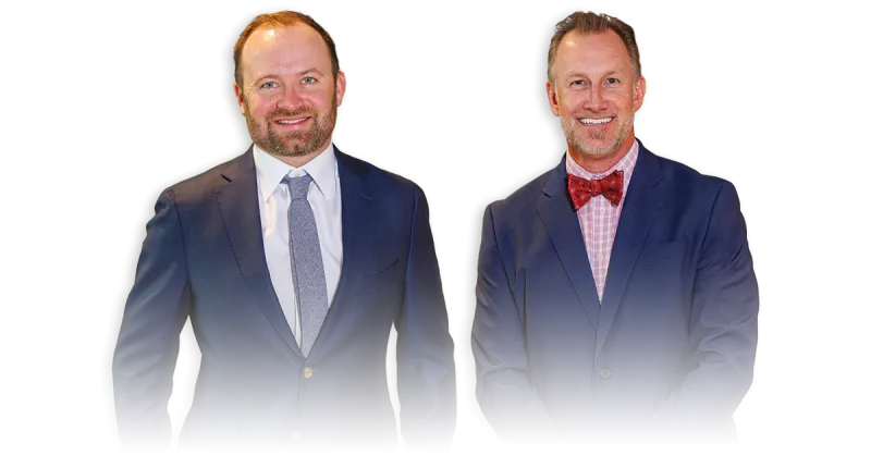 Dr. Joseph Harberg and Dr. Joshua Bender.