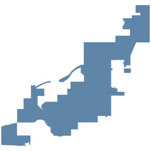 An icon of Broomfield CO