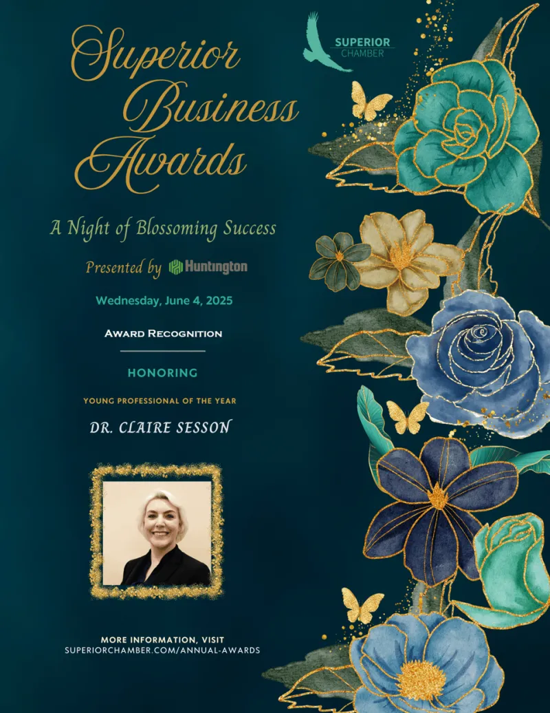 Superior Business Awards A Night of Blossoming Success poster