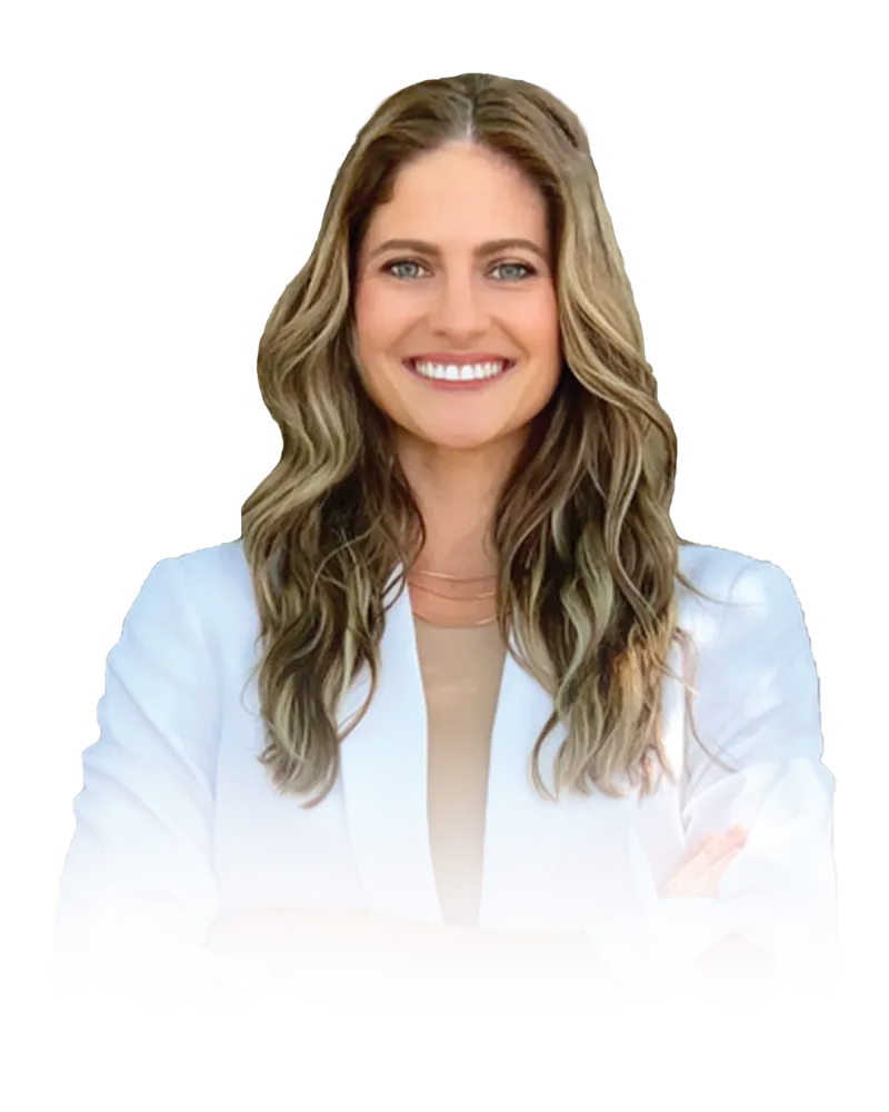A portrait of Dr. Mary Mercier