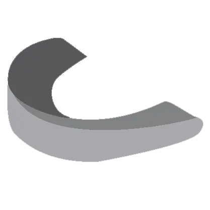 An icon of a mouthguard