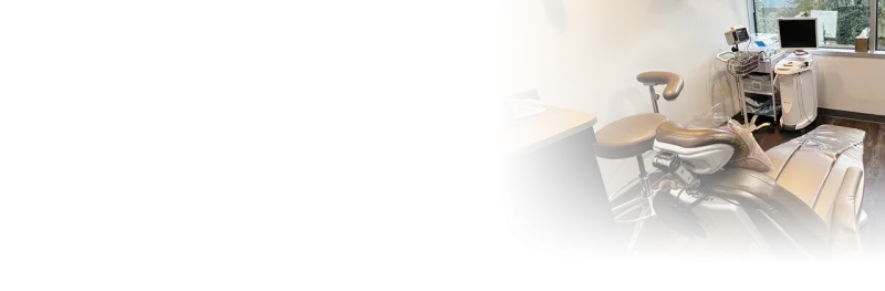 background photo of dentist chair
