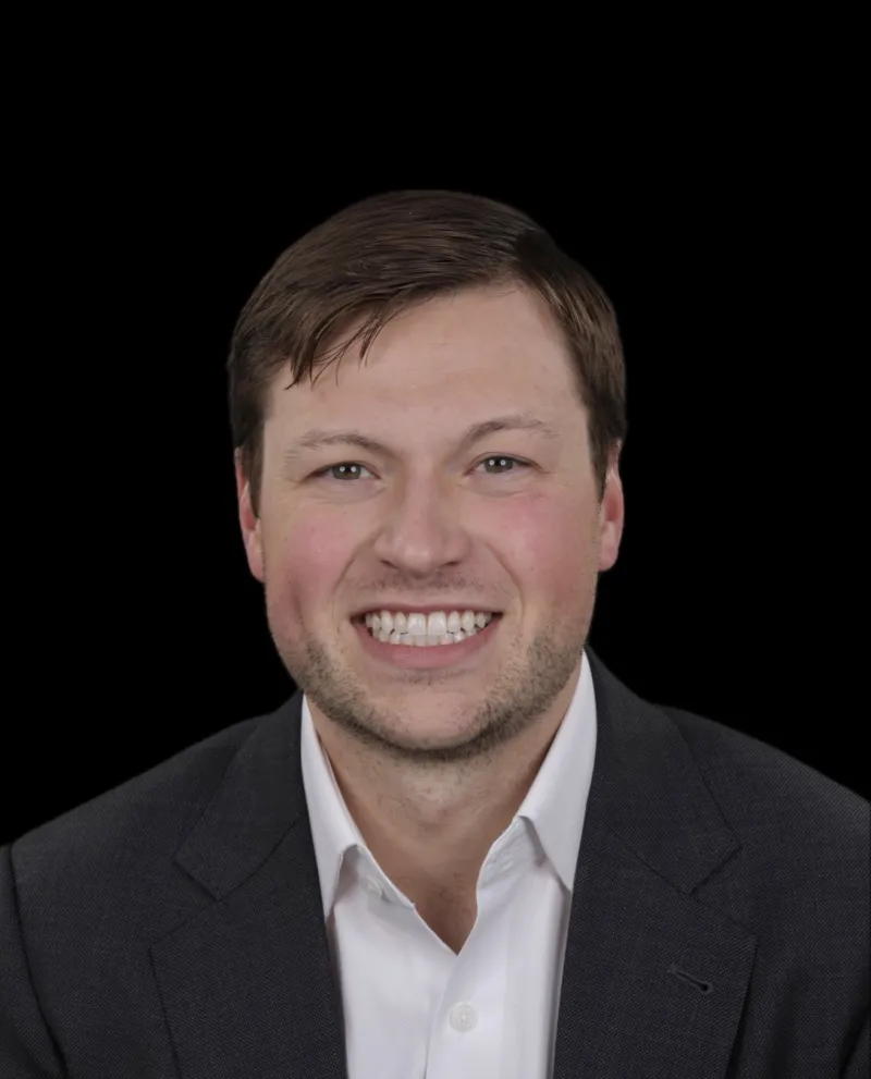 Photo of Dr. Matthew Birdsall smiling
