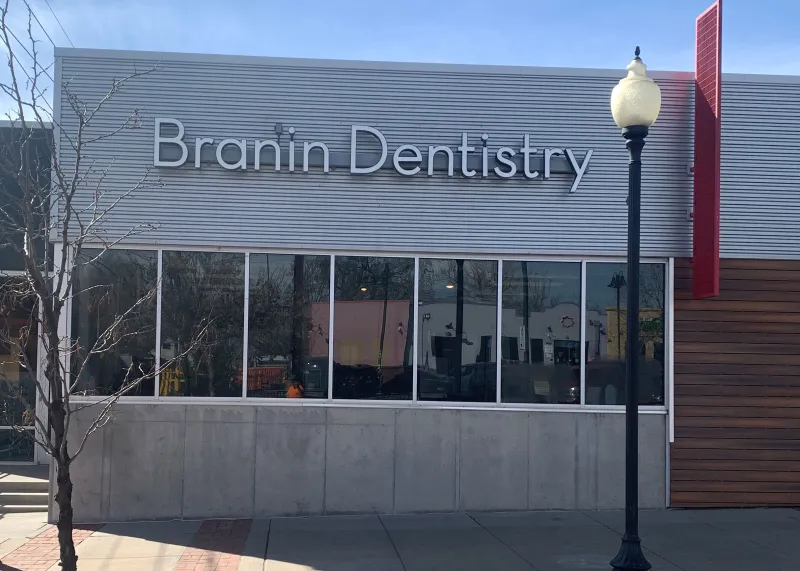 image of Branin Dentistry highland building