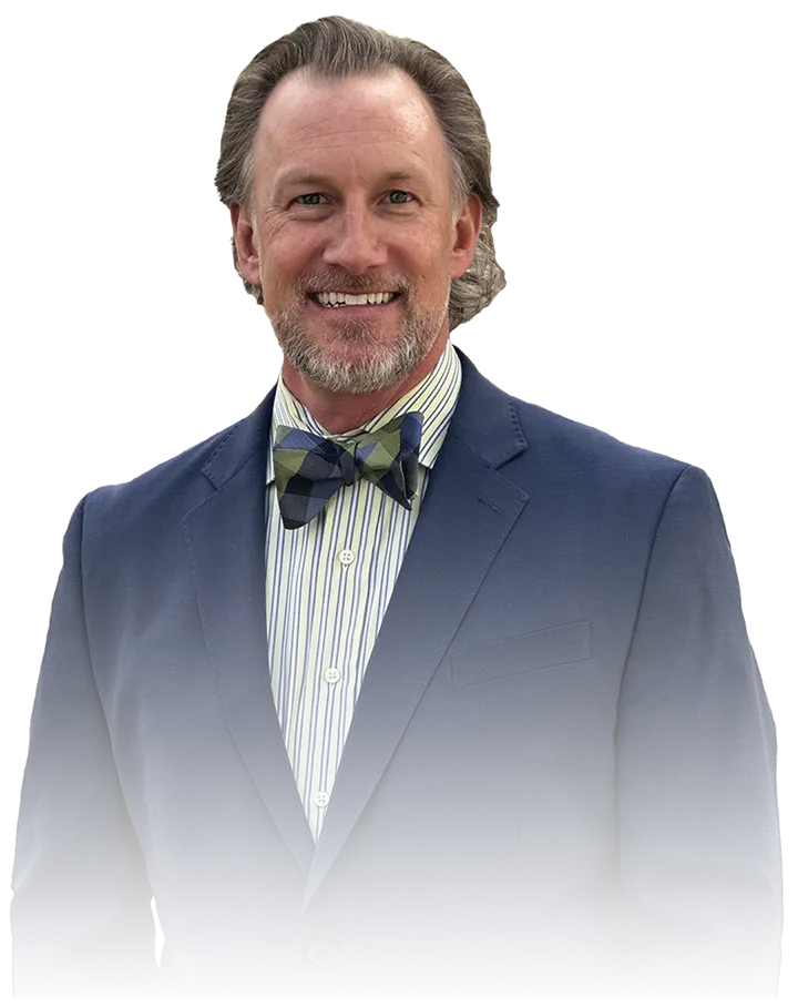 Dr. Joshua Bender wearing a bow tie