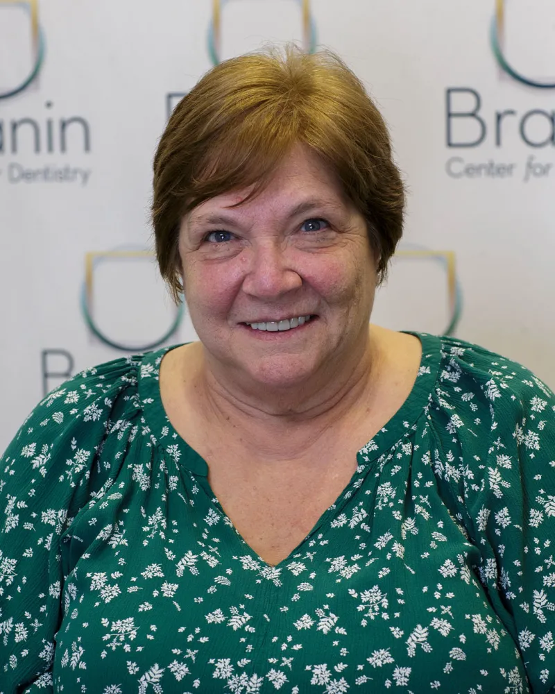 Lois Haag smiling