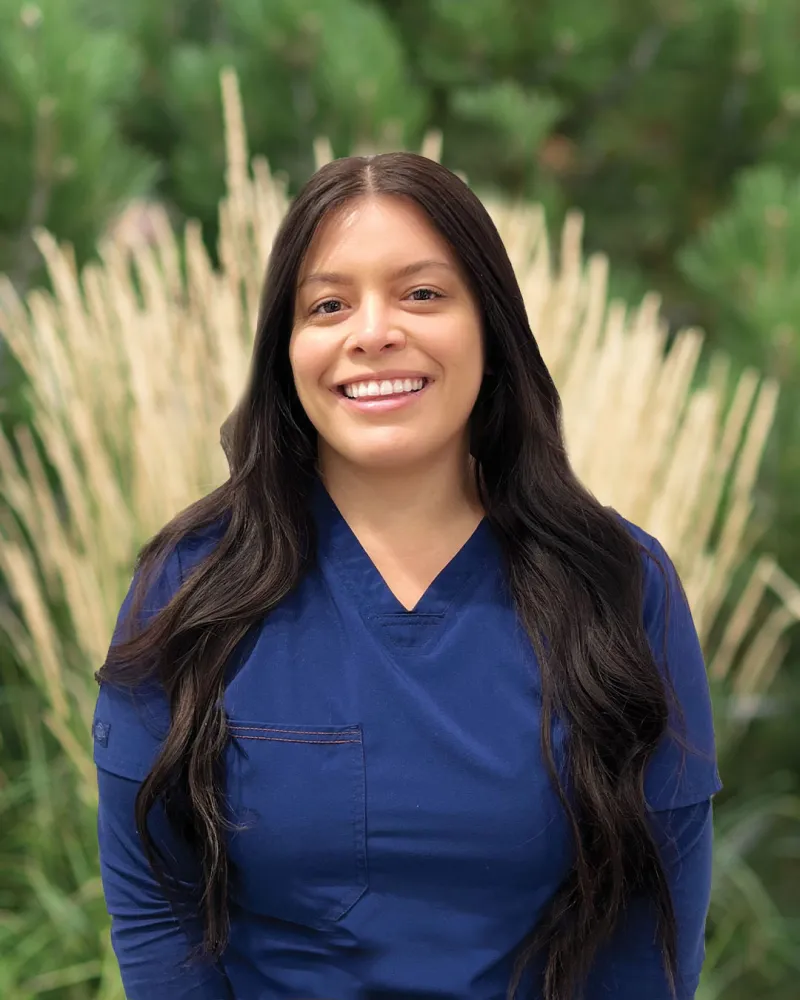 smiling Natalie florez