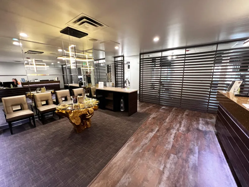 The lobby of our South Denver location.