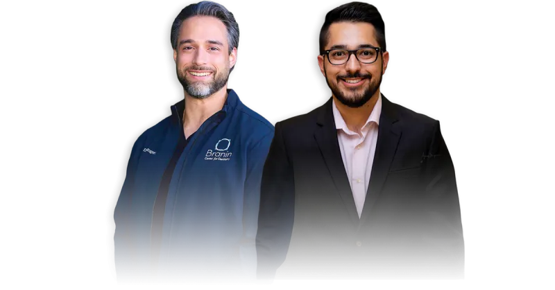 Dr. Stephen Rogers and Dr. Bryan Romero.
