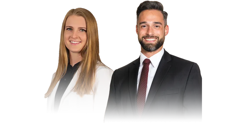 Dr. Victoria Gray and Dr. Stephen Rogers