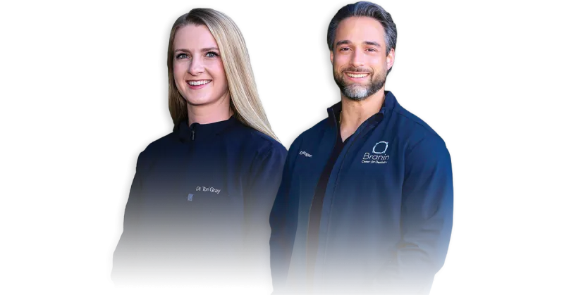 Dr. Victoria Gray and Dr. Stephen Rogers