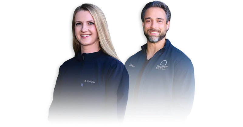 Dr. Victoria Gray and Dr. Stephen Rogers