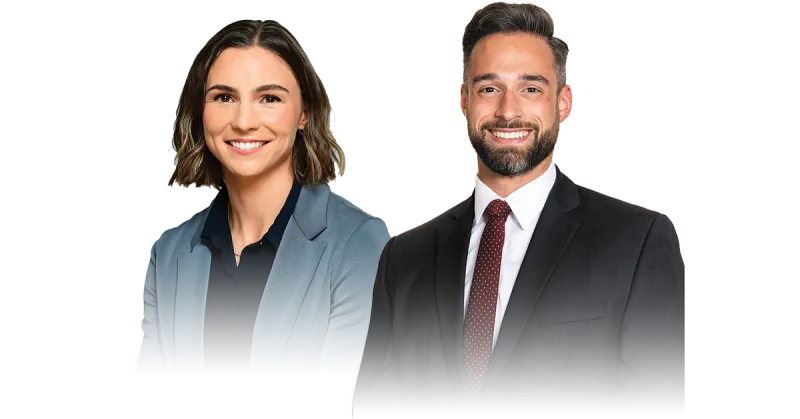 Dr. Stephen Rogers and Dr. Jessica Parry