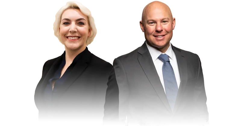 Dr. Claire Sesson and Dr. Scott Dudley