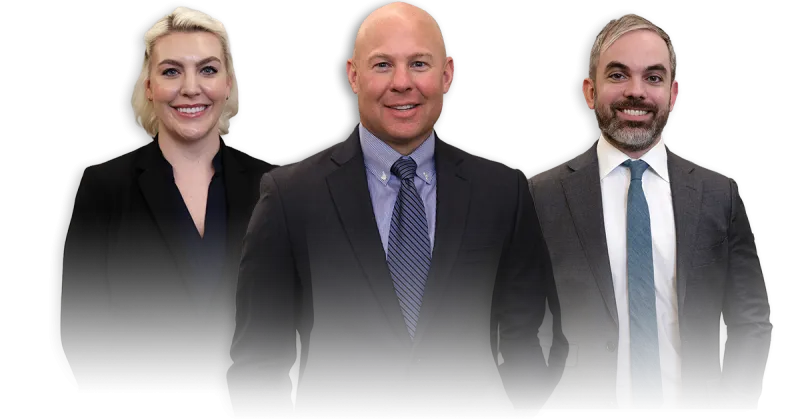  Dr. Claire Sesson, Dr. Scott Dudley, and Dr. John Sporidis.