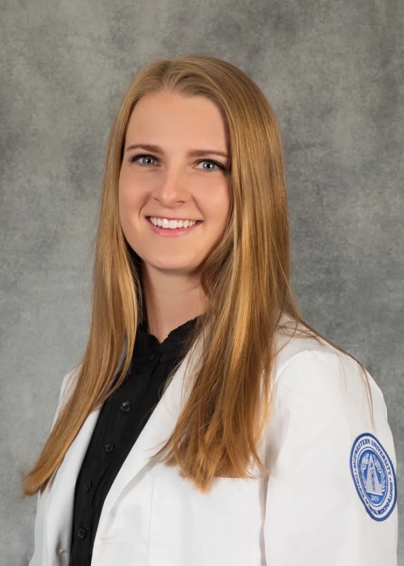 Portrait photo of Dr. Gray